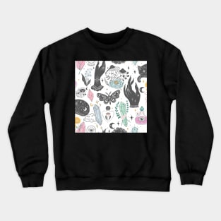 Electric witch Crewneck Sweatshirt